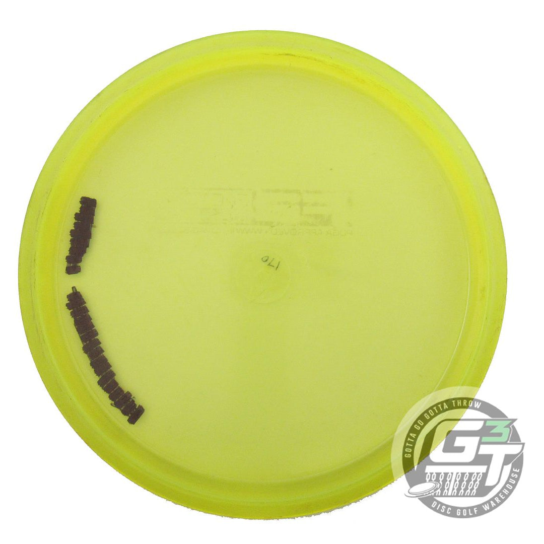USED Innova X-OUT Champion RocX3 170g Yellow Midrange Golf Disc