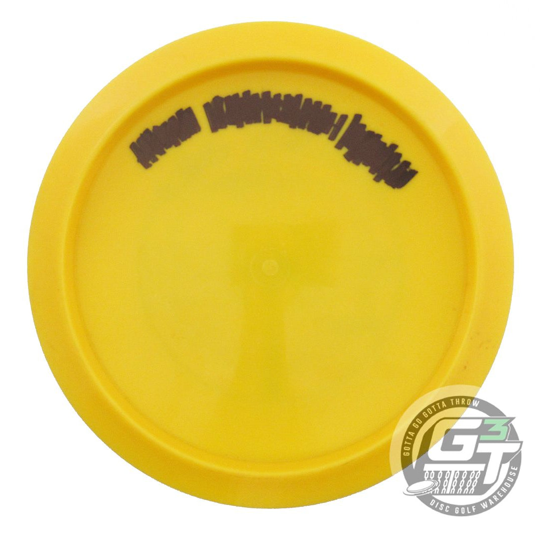 USED Westside Discs Tournament Hatchet 176g Marigold Blue Foil Driver Golf Disc