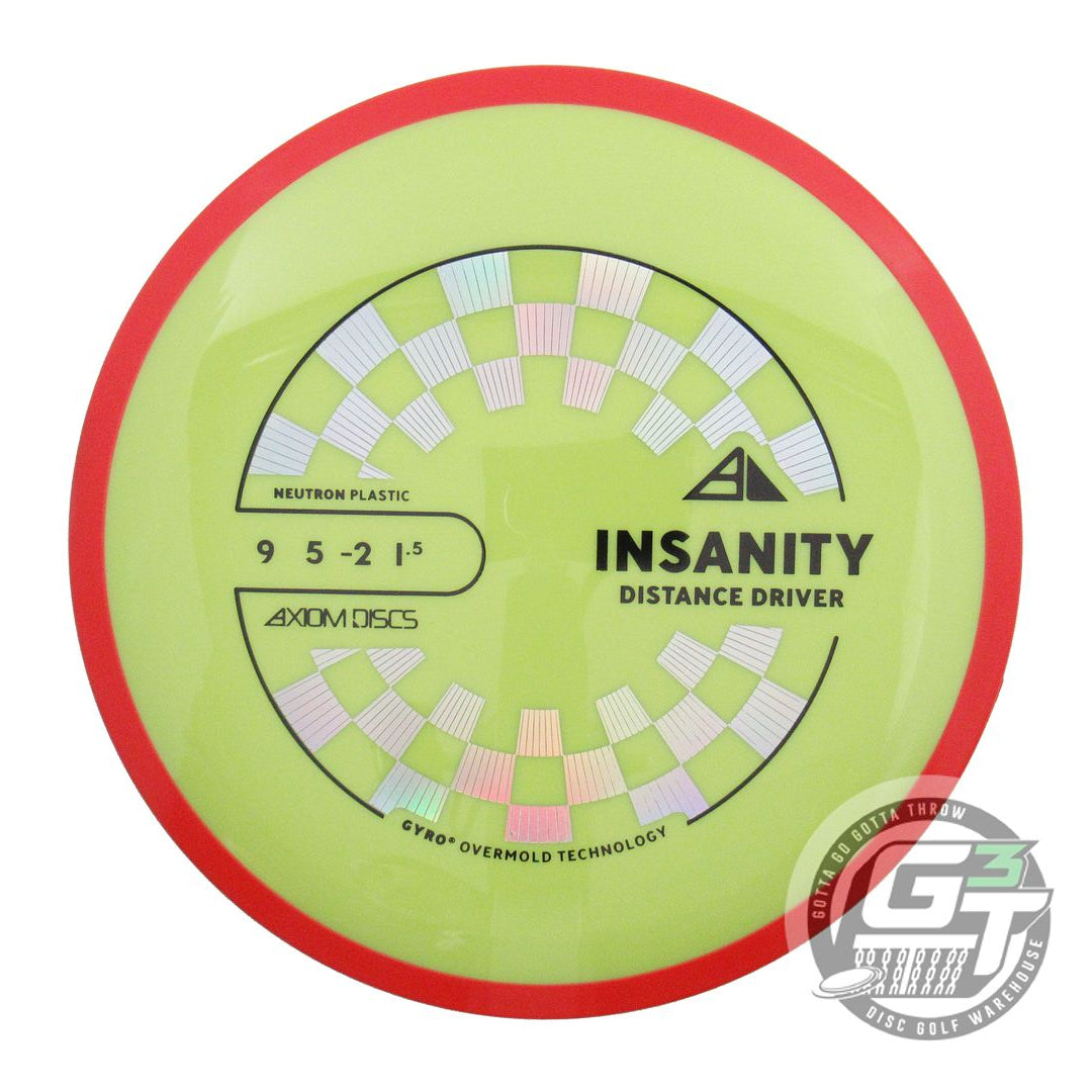 Axiom Neutron Insanity Distance Driver Golf Disc (Individually Listed)