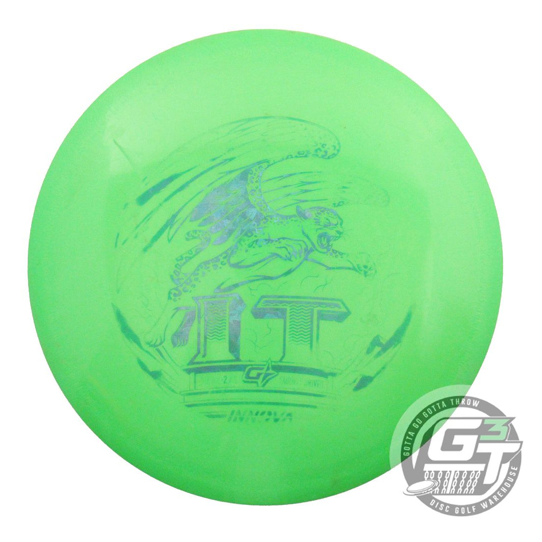 USED Innova GStar IT 176g Green Teal Shatter Foil Fairway Driver Golf Disc