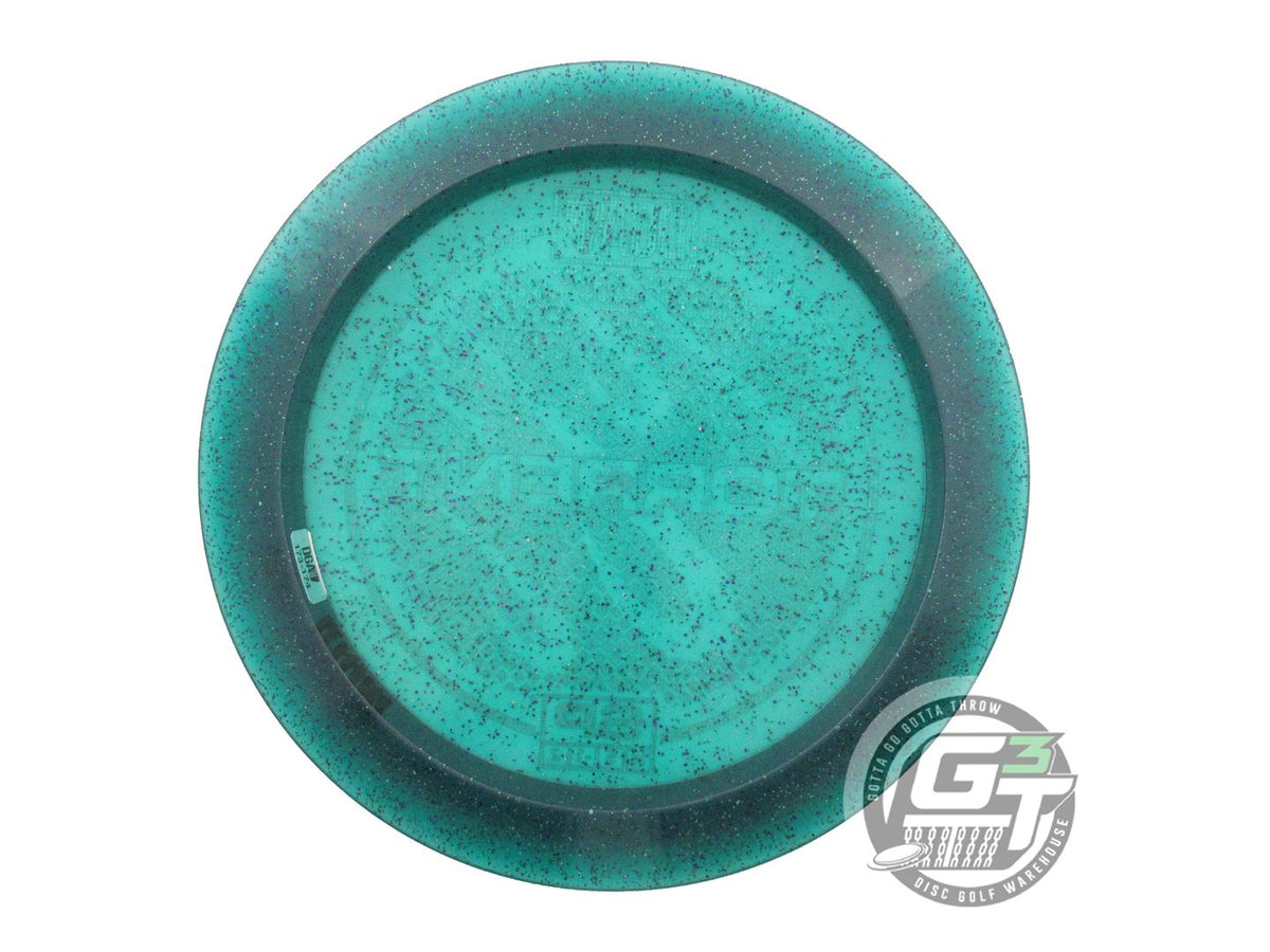 USED DGA SP Line Torrent 174g Blue Green Matrix Foil Distance Driver Golf Disc