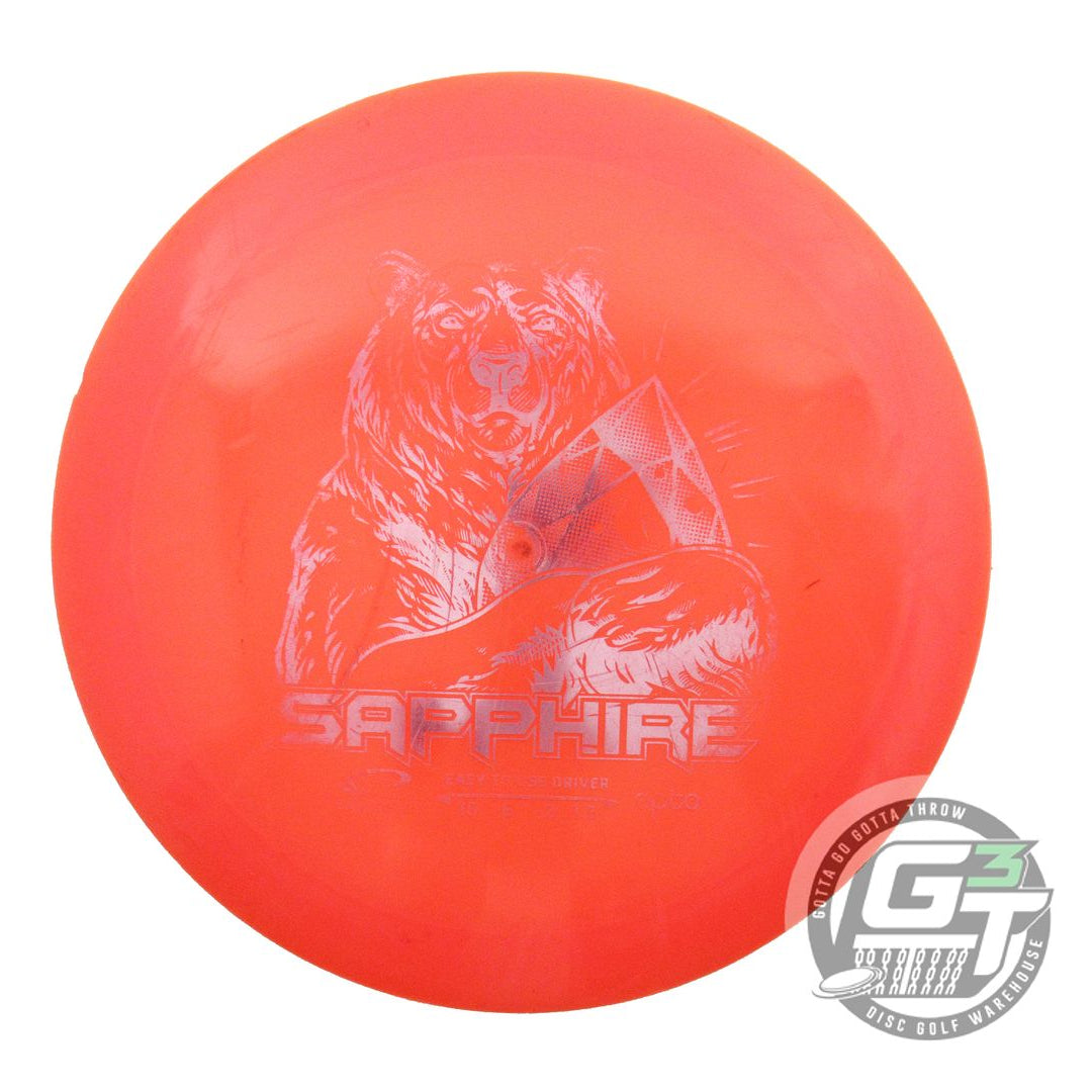USED Latitude 64 Opto Sapphire 162g Orange Pink Foil Distance Driver Golf Disc