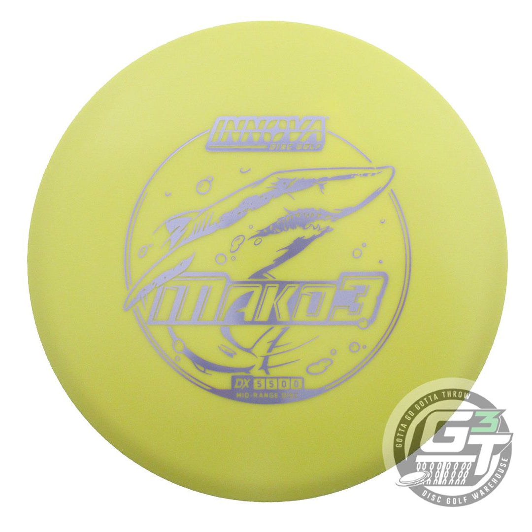 Innova DX Mako3 Midrange Golf Disc (Individually Listed) - Gotta Go Gotta Throw