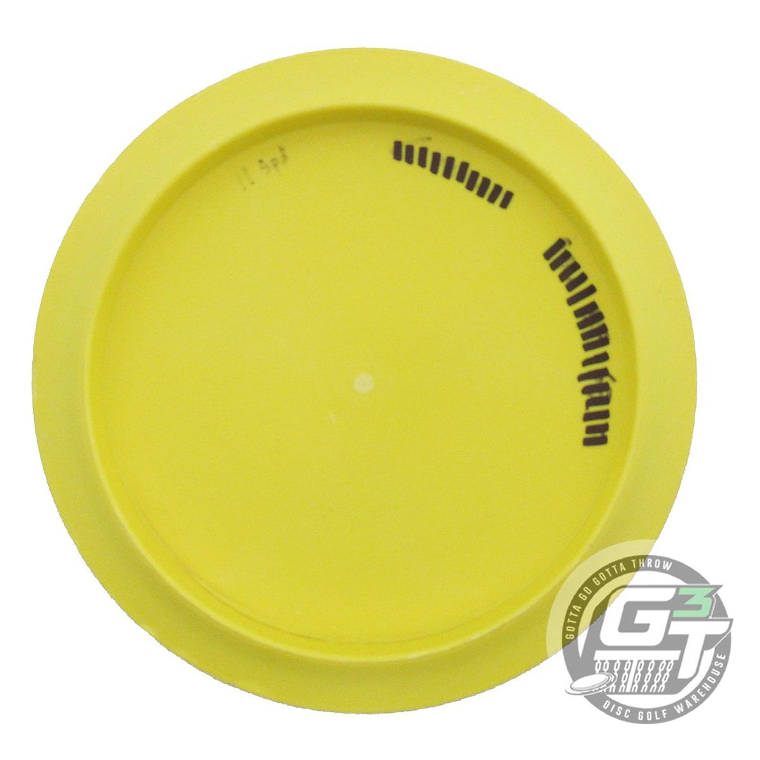 USED Dynamic Discs ANIMATED Prime Sergeant 174g Yellow Black Stamp Driver Disc