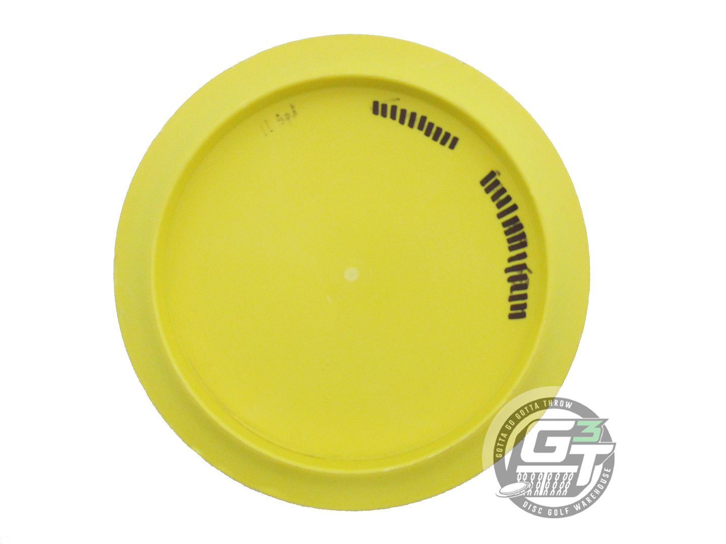 USED Dynamic Discs ANIMATED Prime Sergeant 174g Yellow Black Stamp Driver Disc