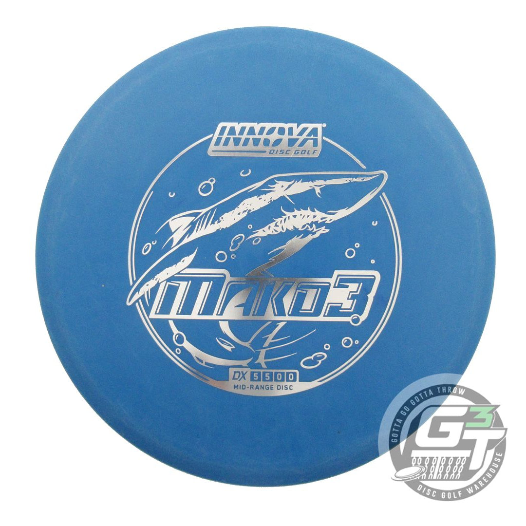 Innova DX Mako3 Midrange Golf Disc (Individually Listed) - Gotta Go Gotta Throw