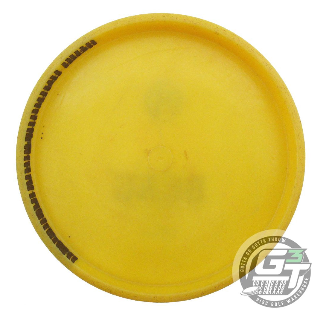 USED Kastaplast K1 Soft Berg 176g Marigold Silver Stamp Putter Golf Disc