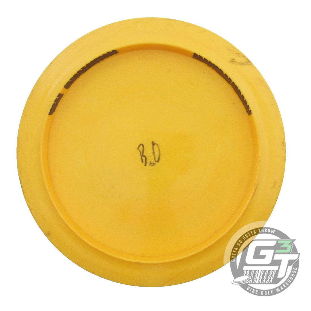 USED Innova Pro Tern 166g Marigold Black Stamp Distance Driver Golf Disc