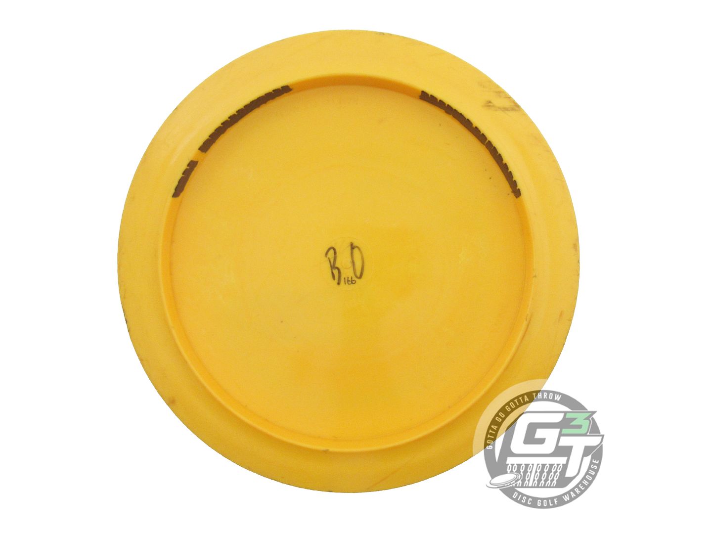 USED Innova Pro Tern 166g Marigold Black Stamp Distance Driver Golf Disc