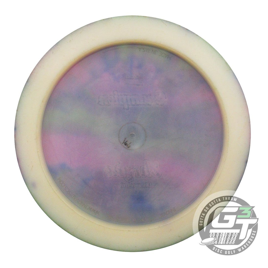 USED Innova Champion Shryke 166g White HOME DYED Distance Driver Golf Disc
