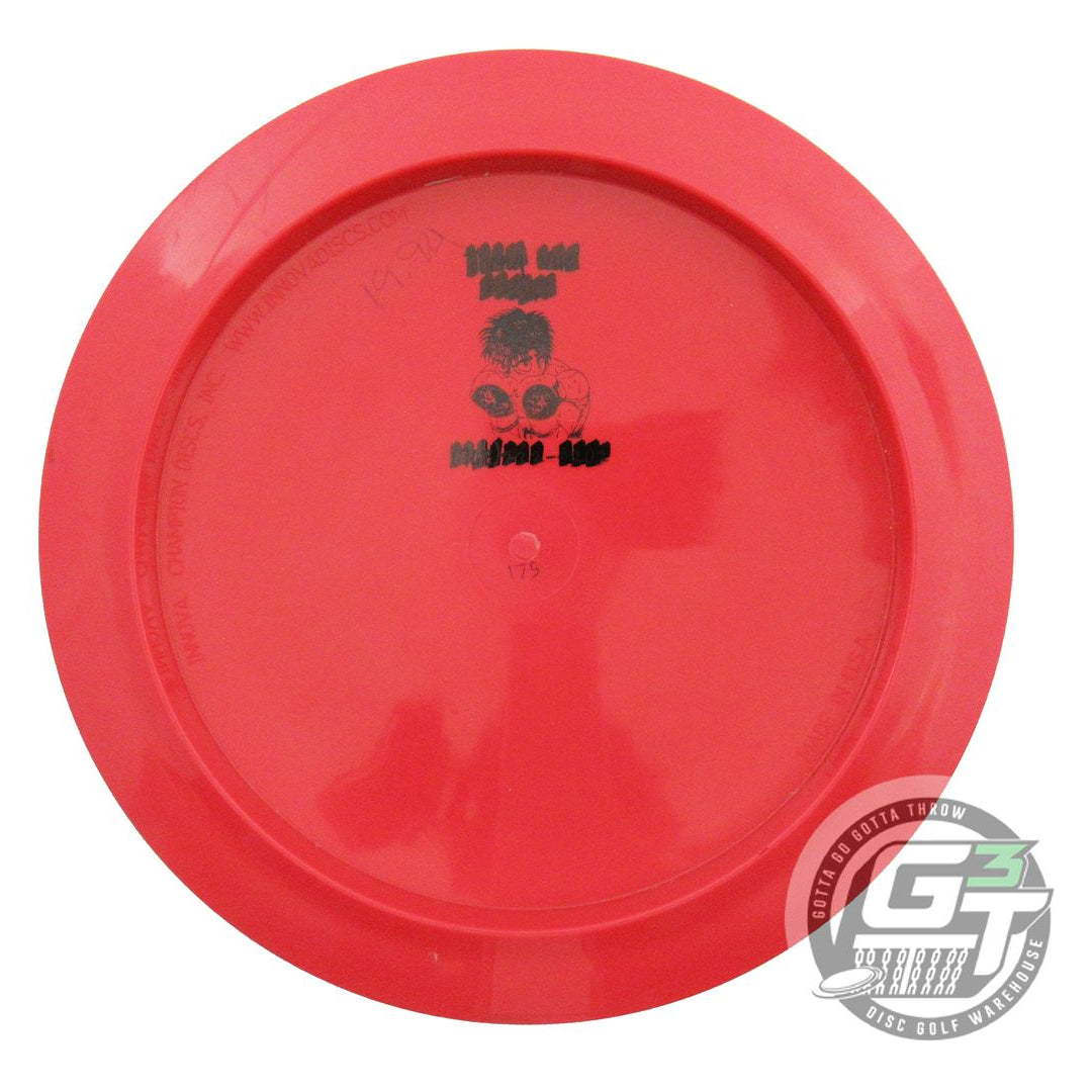 USED Innova Star Shryke 175g Red Silver Foil Distance Driver Golf Disc