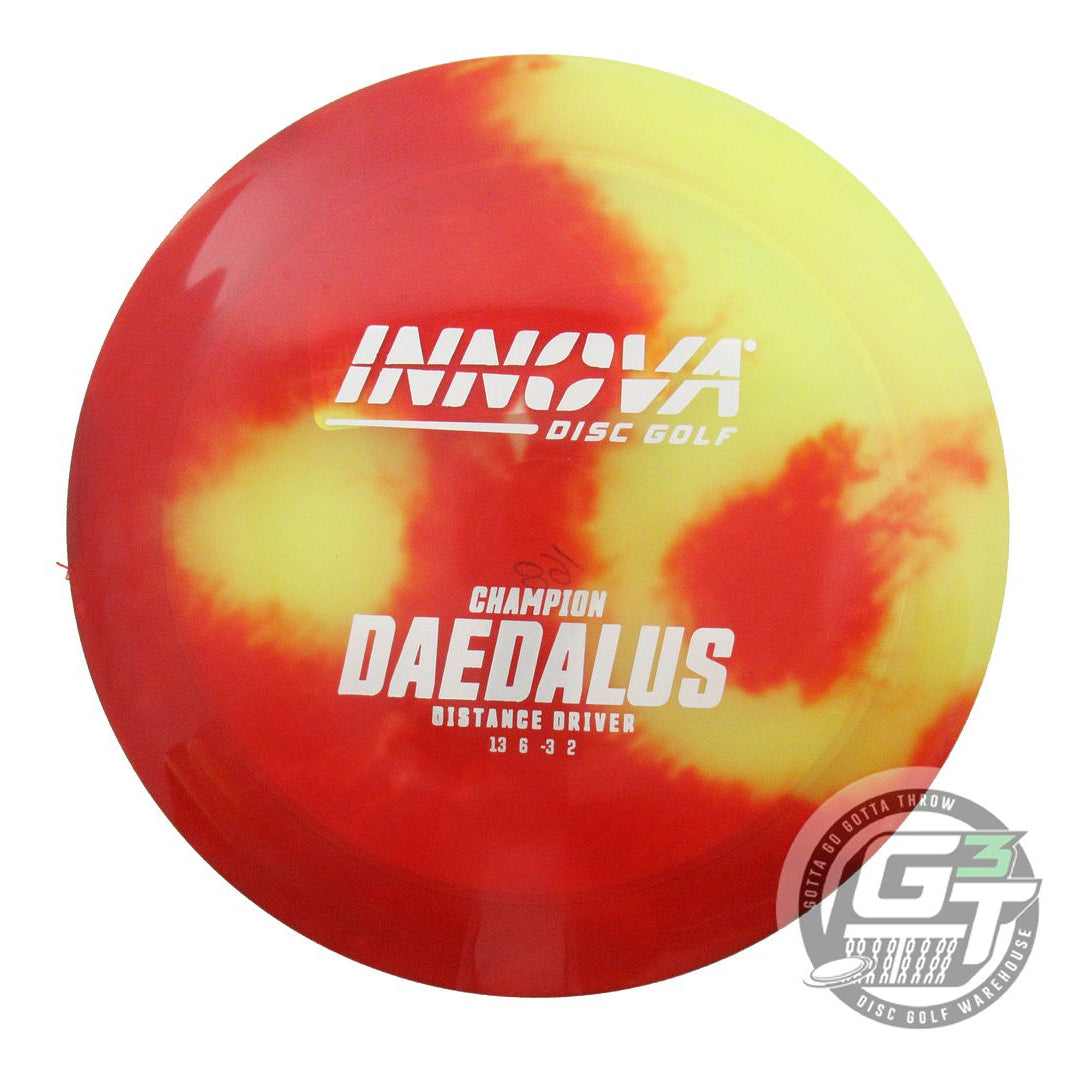 Innova I-Dye Champion Daedalus Distance Driver Golf Disc (Individually Listed)