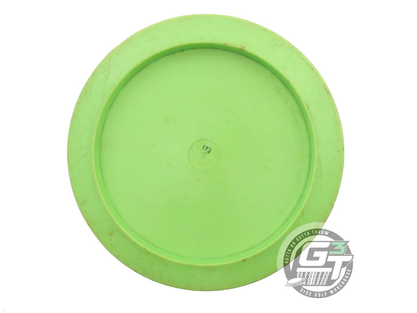 USED Innova Pro Destroyer 172g Lime Red Foil Distance Driver Golf Disc