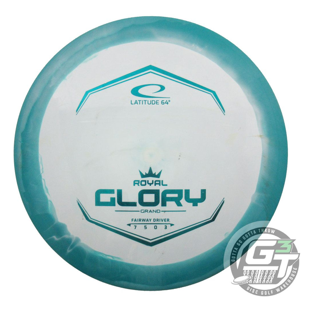 USED Latitude 64 Royal Grand Orbit Glory 174g Green-White Fairway Driver Disc