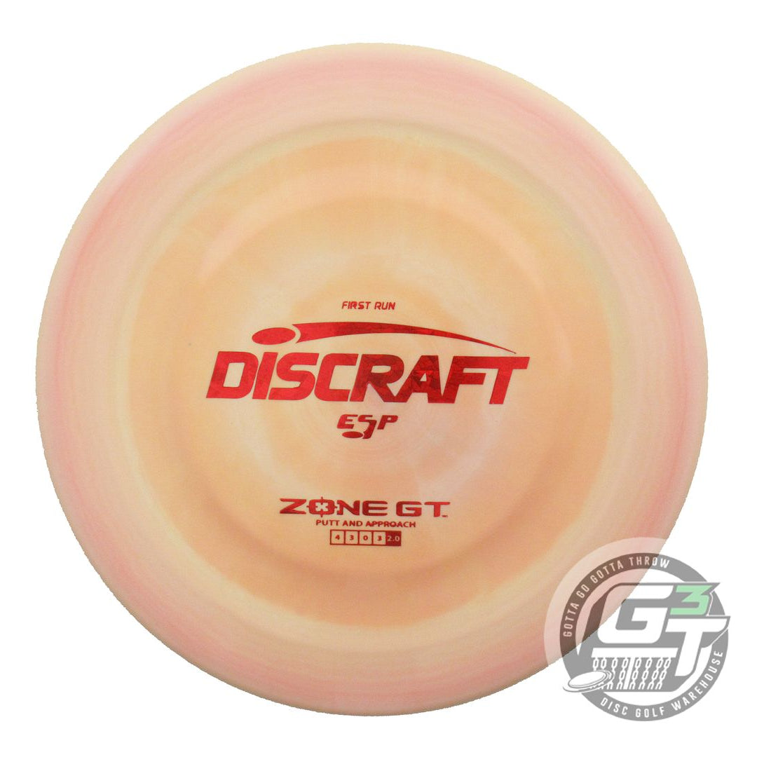 Discraft First Run ESP Zone GT Putter Golf Disc (Individually Listed)