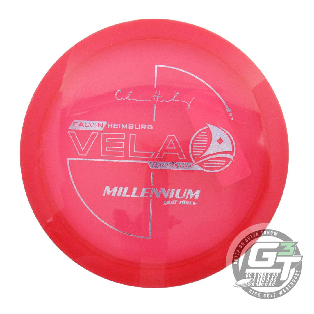 Millennium Calvin Heimburg Signature Flat Top Quantum Vela Fairway Driver Golf Disc (Individually Listed)