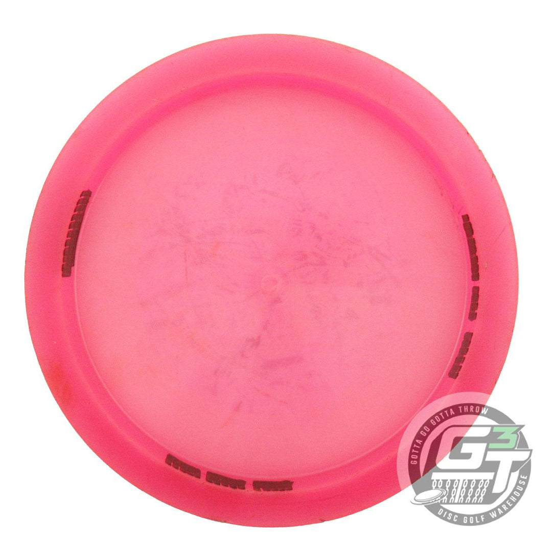 USED Dynamic Discs Lucid Getaway 173g Pink Wiped Stamp Distance Driver Golf Disc