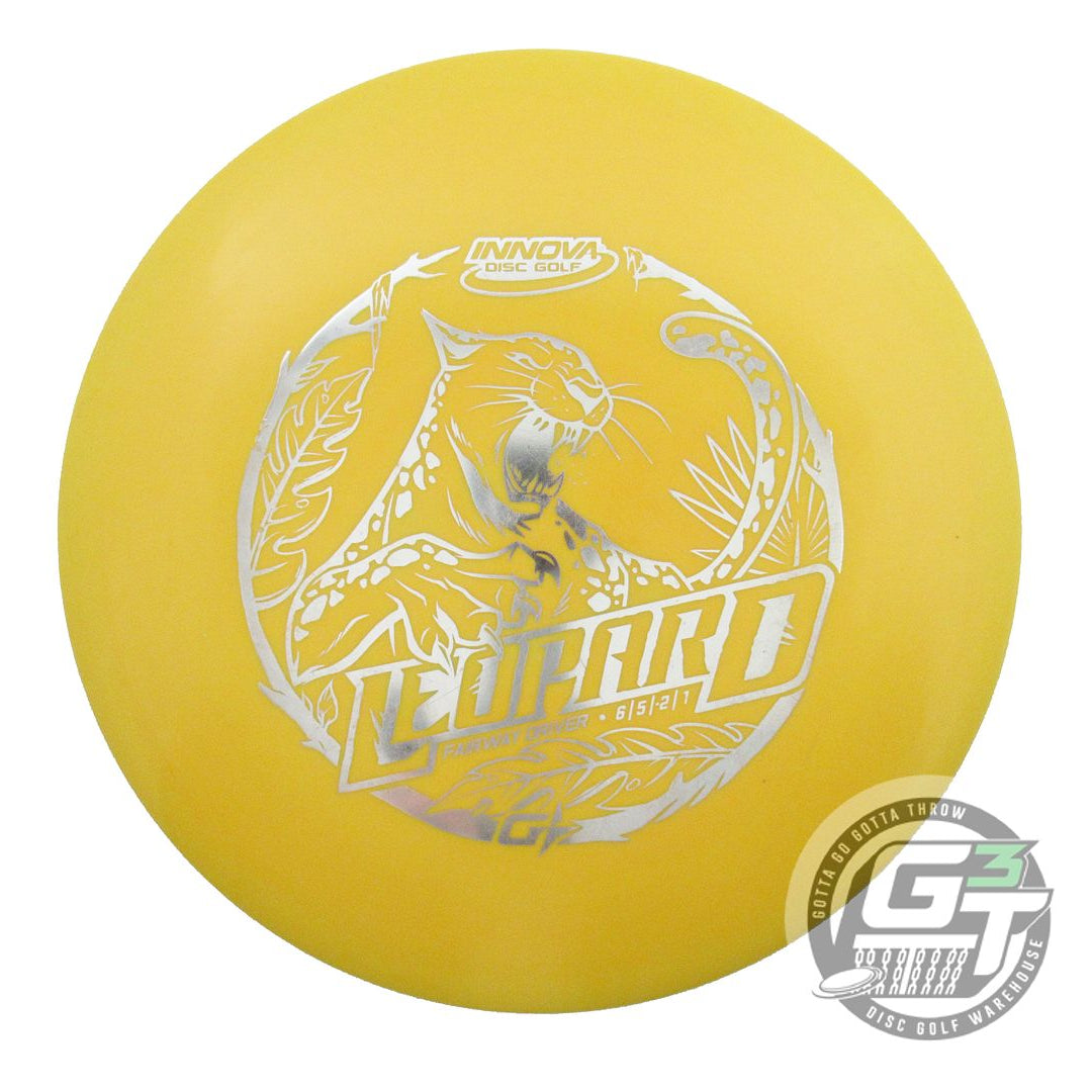 USED Innova GStar Leopard 171g Marigold Silver Foil Fairway Driver Golf Disc