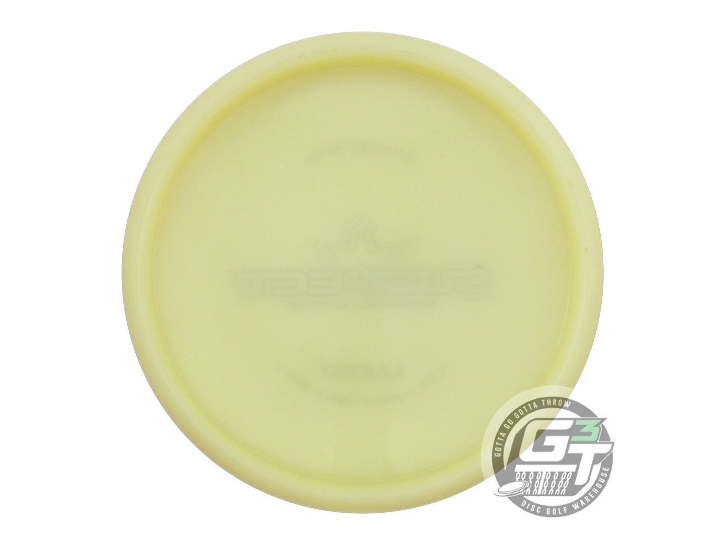 USED Dynamic Discs Lucid Suspect 173g Yellow Black Stamp Midrange Golf Disc