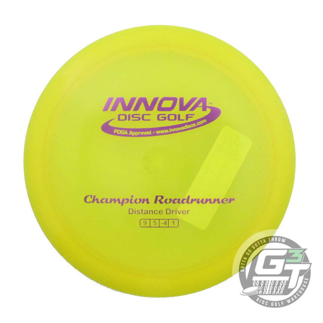Innova Champion Roadrunner Distance Driver Golf Disc (Individually Listed) - Gotta Go Gotta Throw