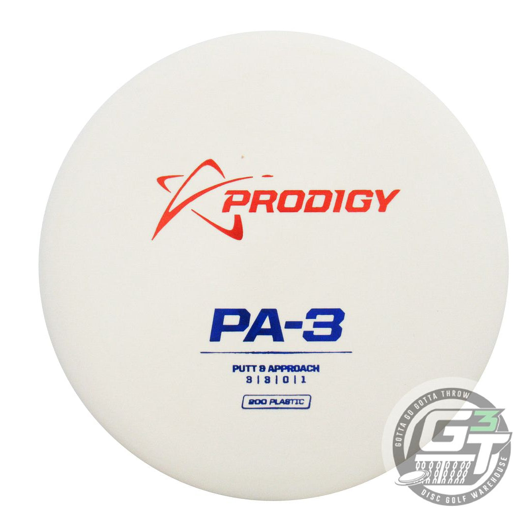 Prodigy 200 Series PA3 Putter Golf Disc (Individually Listed)