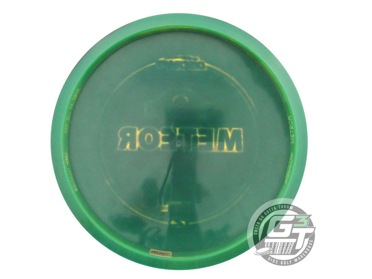USED Discraft Z Meteor 180g HOME DYED Pink Tron Foil Midrange Golf Disc