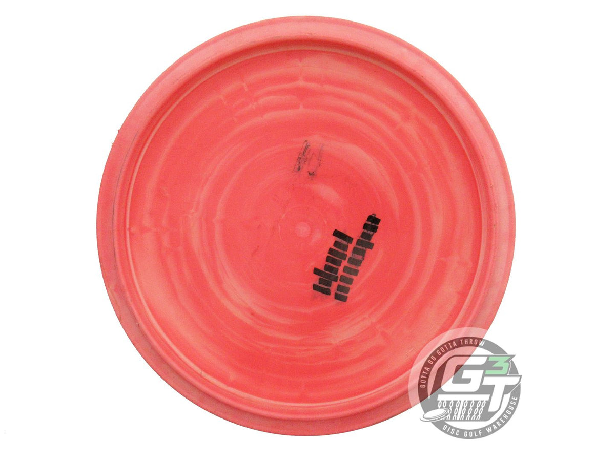 USED Lone Star Lima Lone Wolf 154g Red Black Stamp Midrange Golf Disc