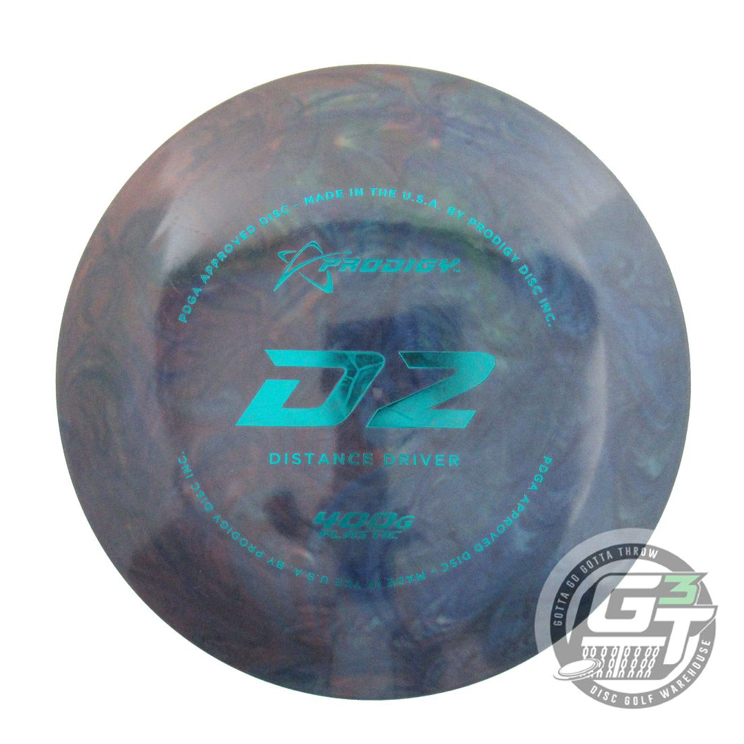 USED Prodigy Discs 400G D2 174g White HOME DYED Distance Driver Golf Disc