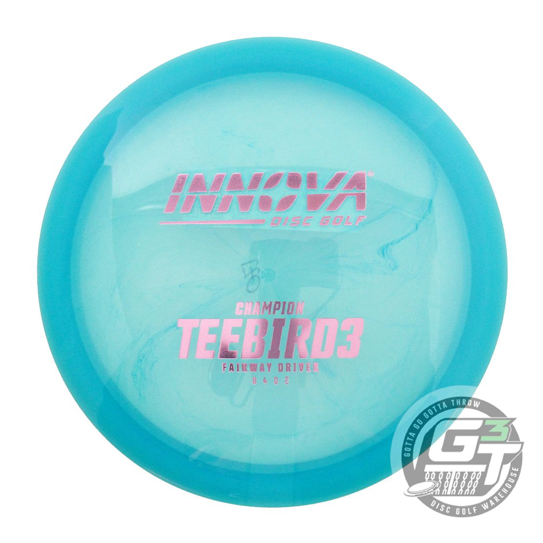 Innova Champion Teebird3 Fairway Driver Golf Disc (Individually Listed) - Gotta Go Gotta Throw
