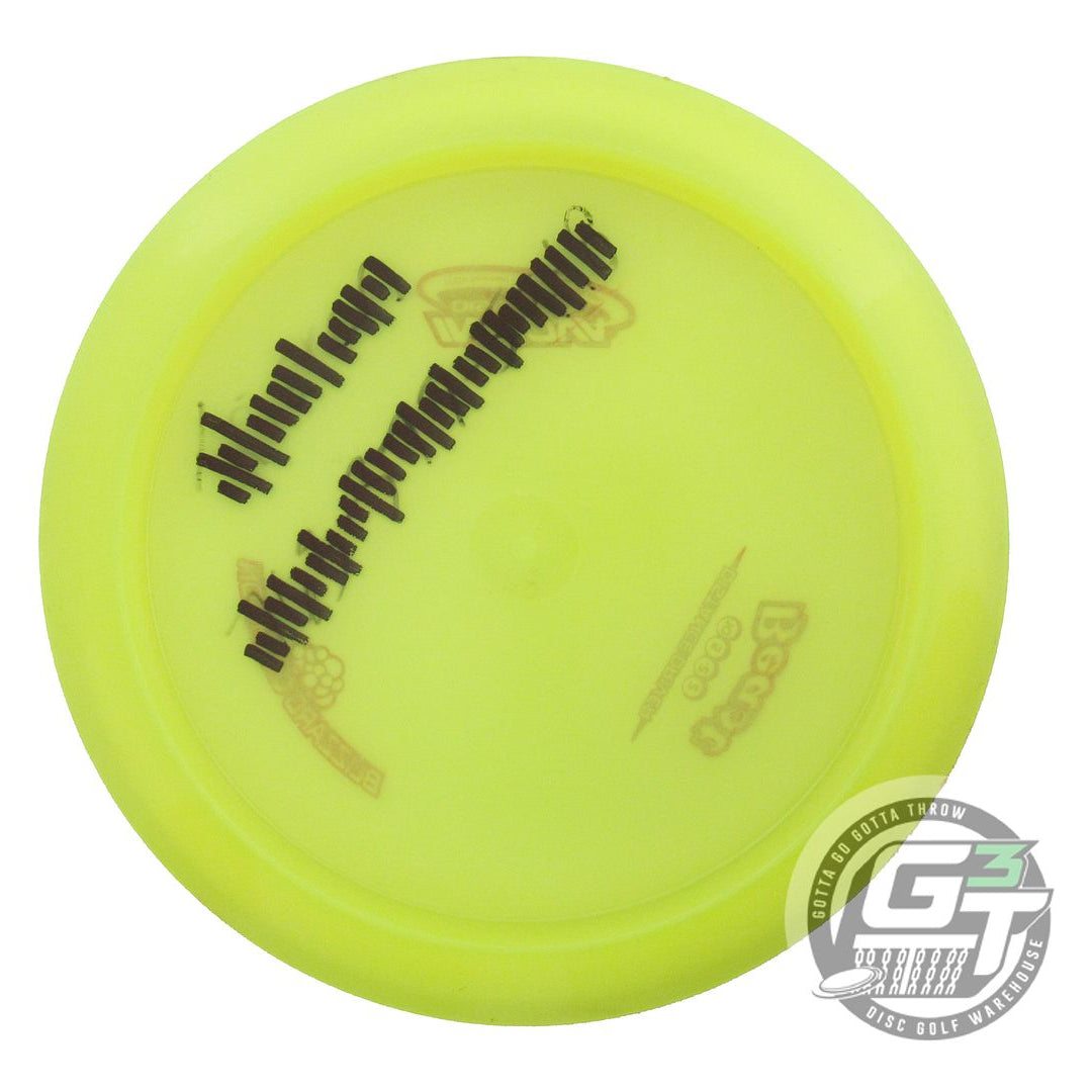 USED Innova Blizzard Beast 159g Yellow Red Foil Distance Driver Golf Disc