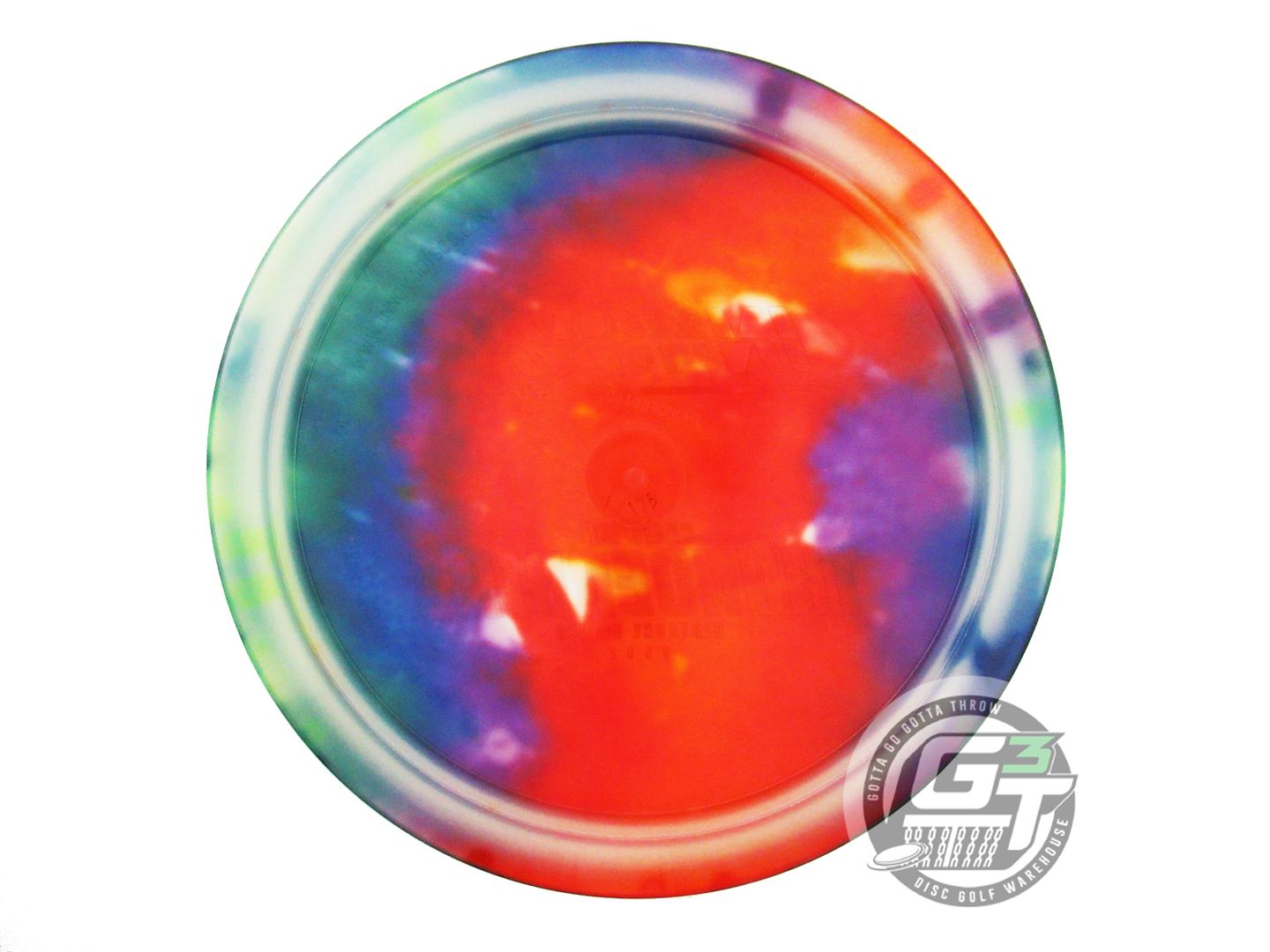 USED Innova I-DYE Champion Thunderbird 173g Rainbow Swirl Distance Driver Disc