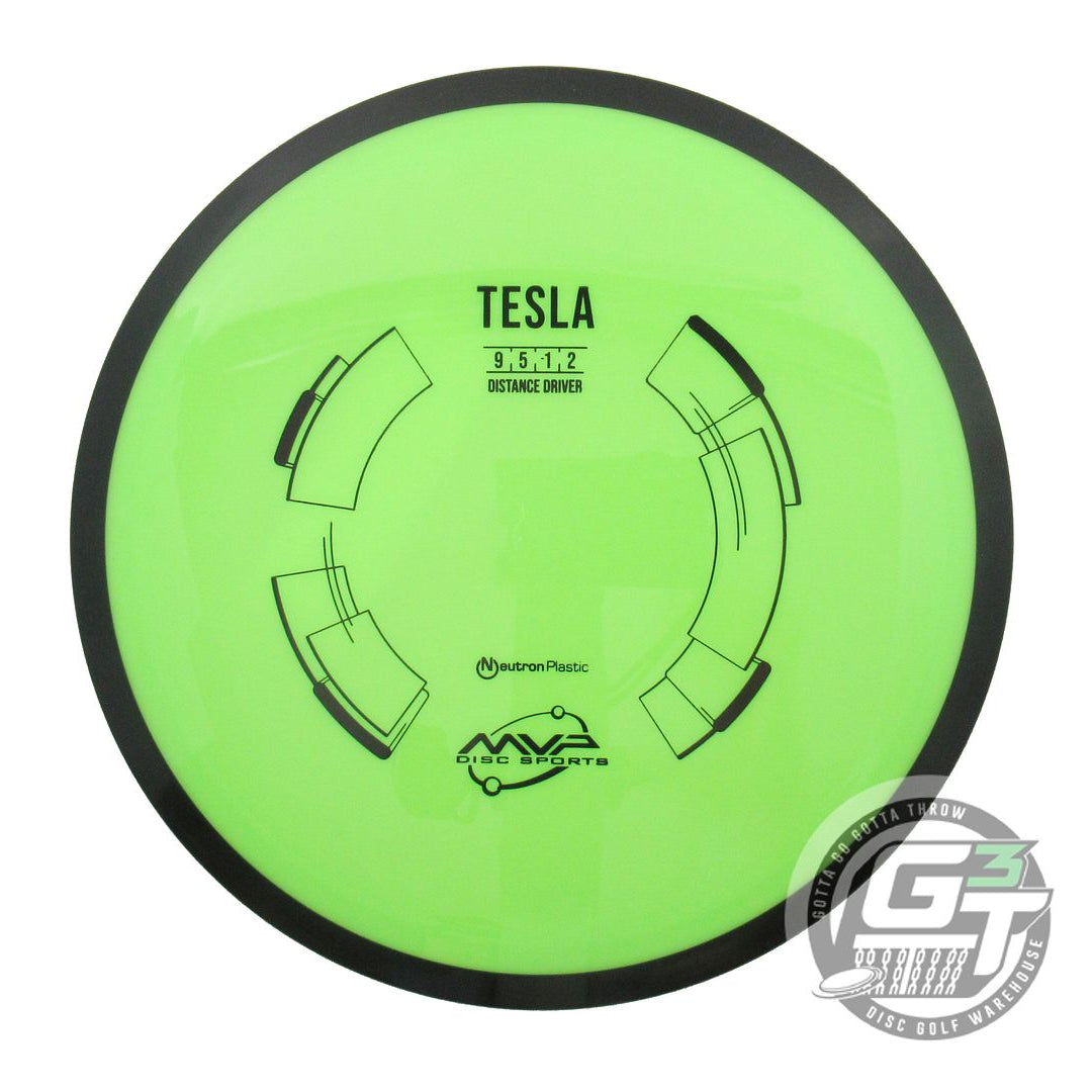 MVP Neutron Tesla Distance Driver Golf Disc (Individually Listed) - Gotta Go Gotta Throw