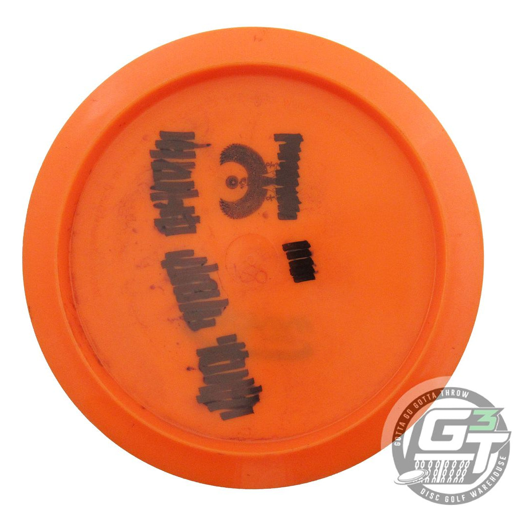 USED Innova Star Valkyrie 151g Orange Black Stamp Distance Driver Golf Disc