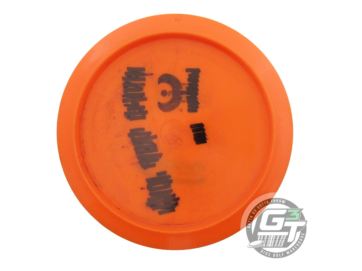 USED Innova Star Valkyrie 151g Orange Black Stamp Distance Driver Golf Disc