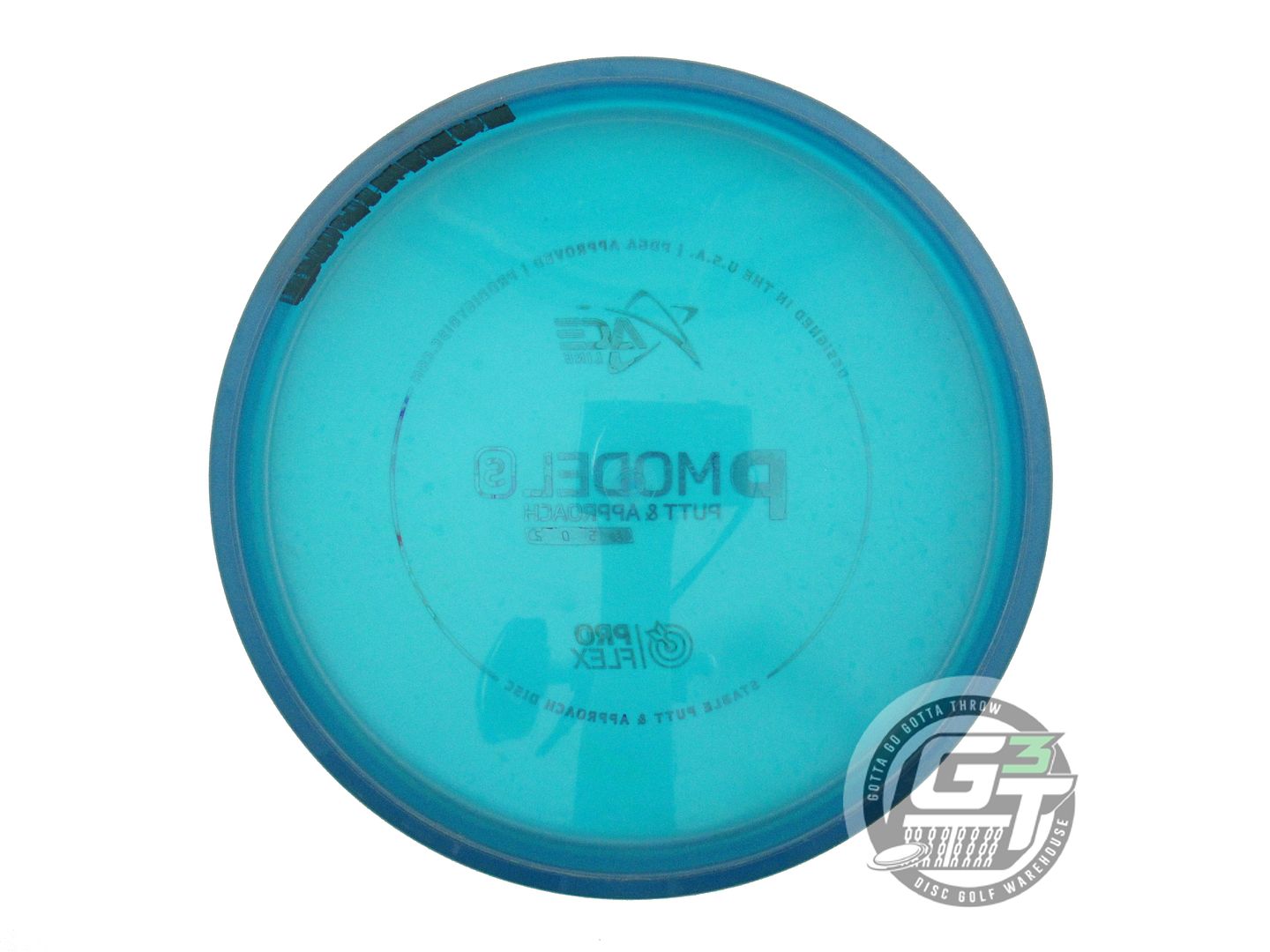 USED Prodigy Discs ProFlex P Model S 177g Blue Putter Golf Disc