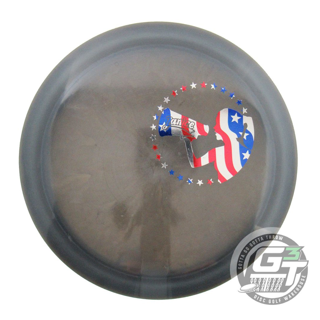 USED Discraft Z Thrasher 172g Gray Flag Foil Distance Driver Golf Disc