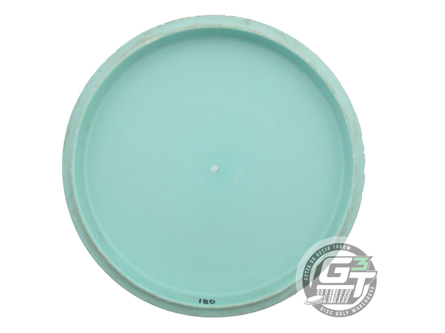 USED Innova DX Roc3 180g Seafoam Gold Foil Midrange Golf Disc