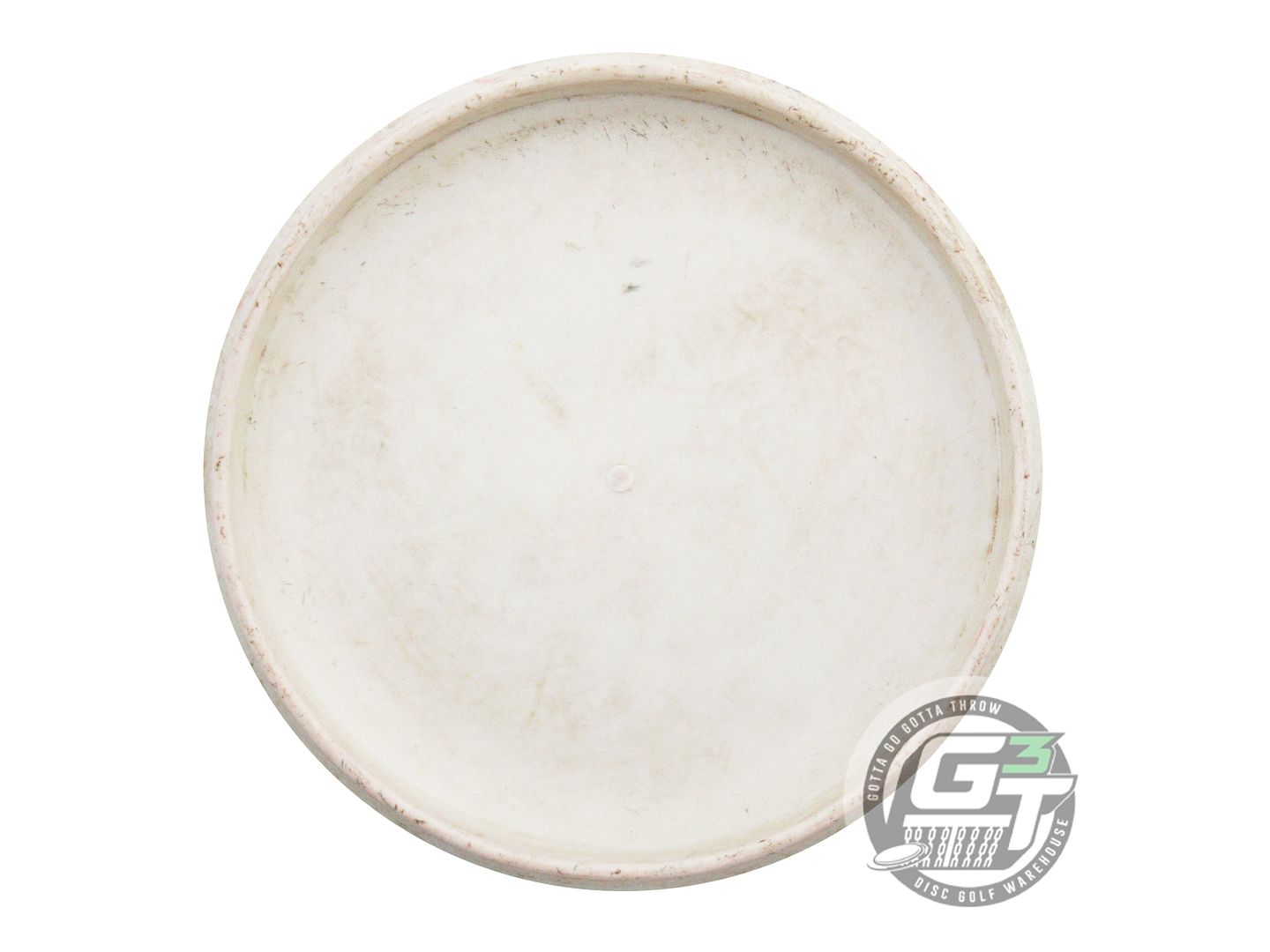 USED Dynamic Discs Classic Blend Slammer 177g White Gold Foil Putter Golf Disc