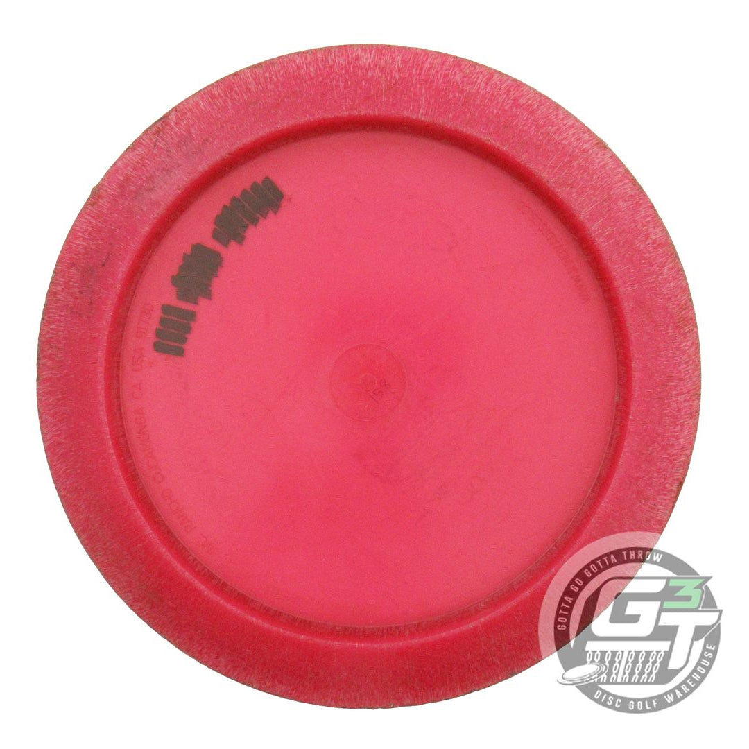 USED Innova Blizzard Boss 158g Red Silver Foil Distance Driver Golf Disc