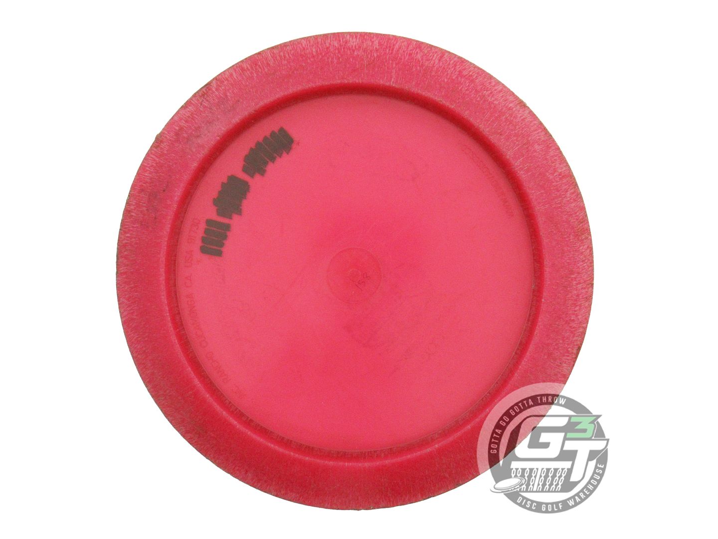 USED Innova Blizzard Boss 158g Red Silver Foil Distance Driver Golf Disc