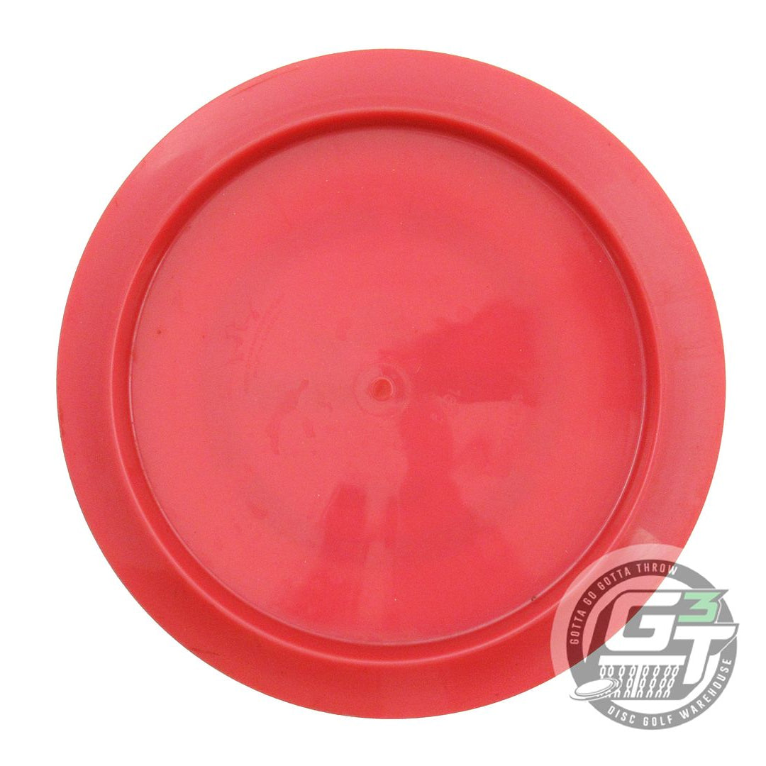USED Dynamic Discs BioFuzion Enforcer 167g Red Teal Foil Distance Driver Disc