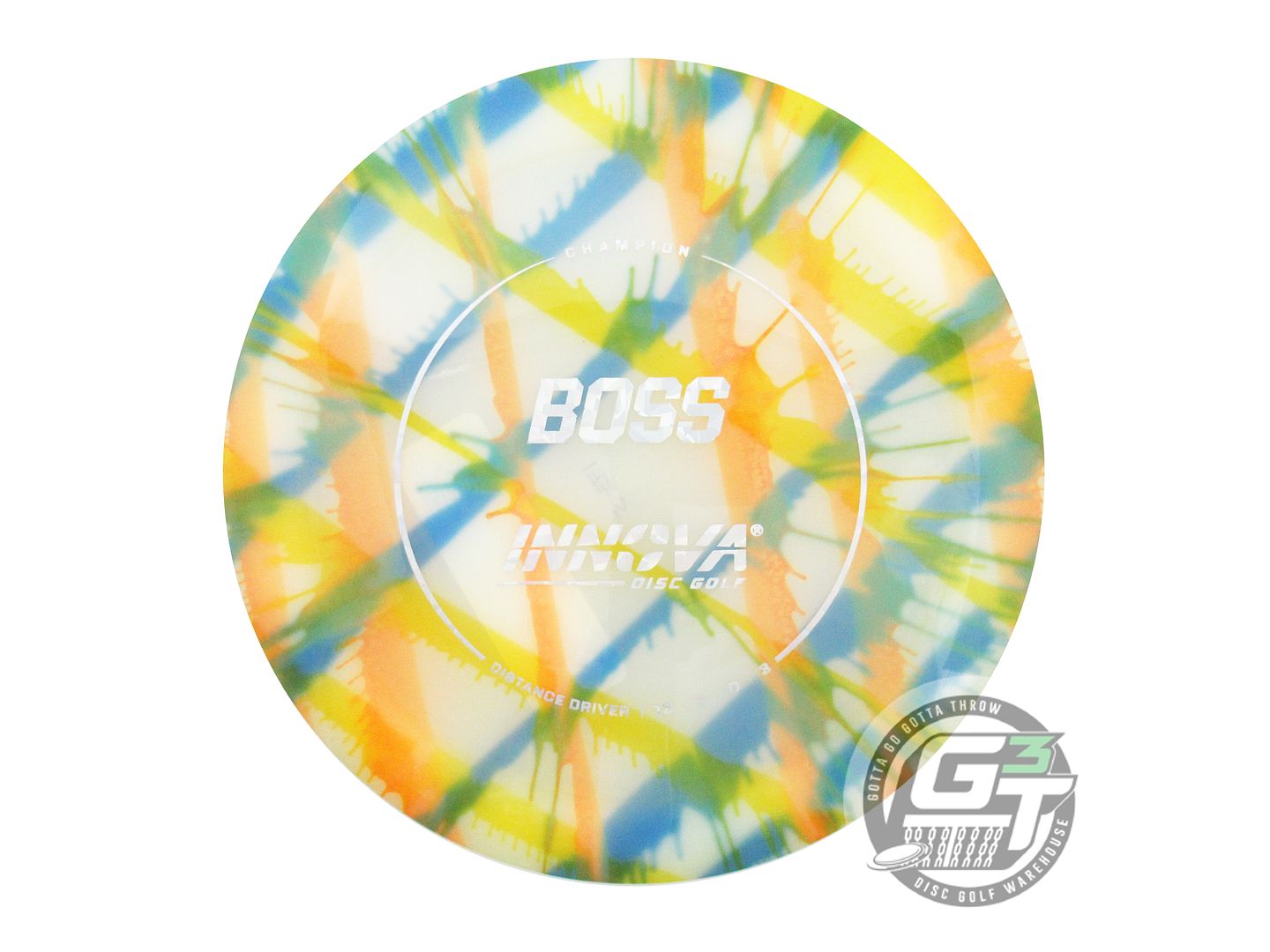 Innova I-Dye Champion Boss Distance Driver Golf Disc (Individually Listed) - Gotta Go Gotta Throw