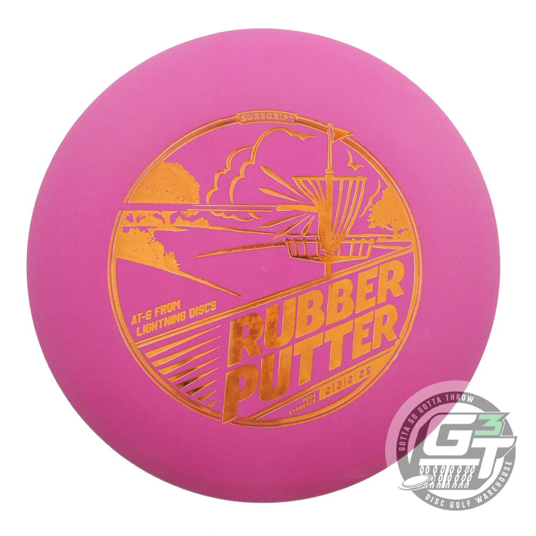 Lightning Sure Grip Rubber Putter Golf Disc (Individually Listed) - Gotta Go Gotta Throw