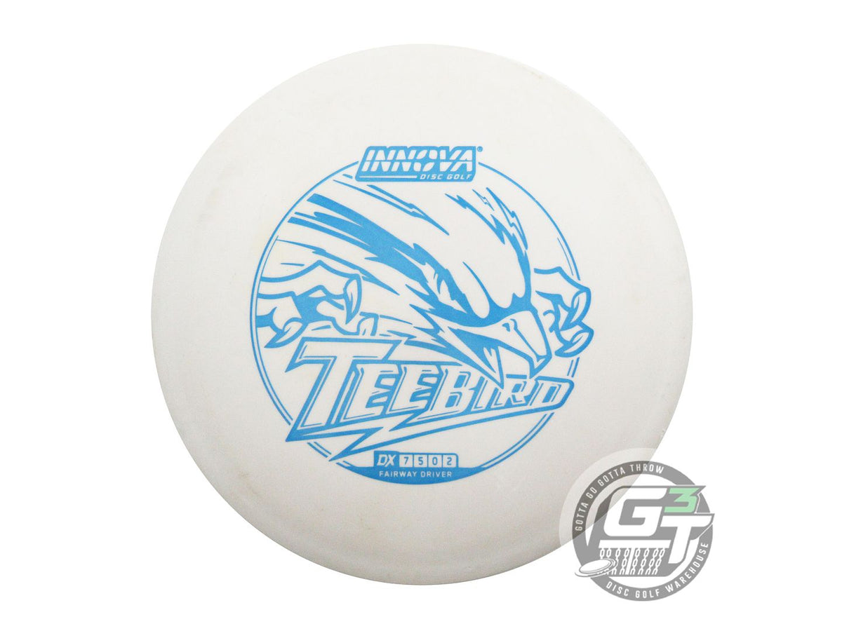 USED Innova DX Teebird 170g White Teal Stamp Fairway Driver Golf Disc