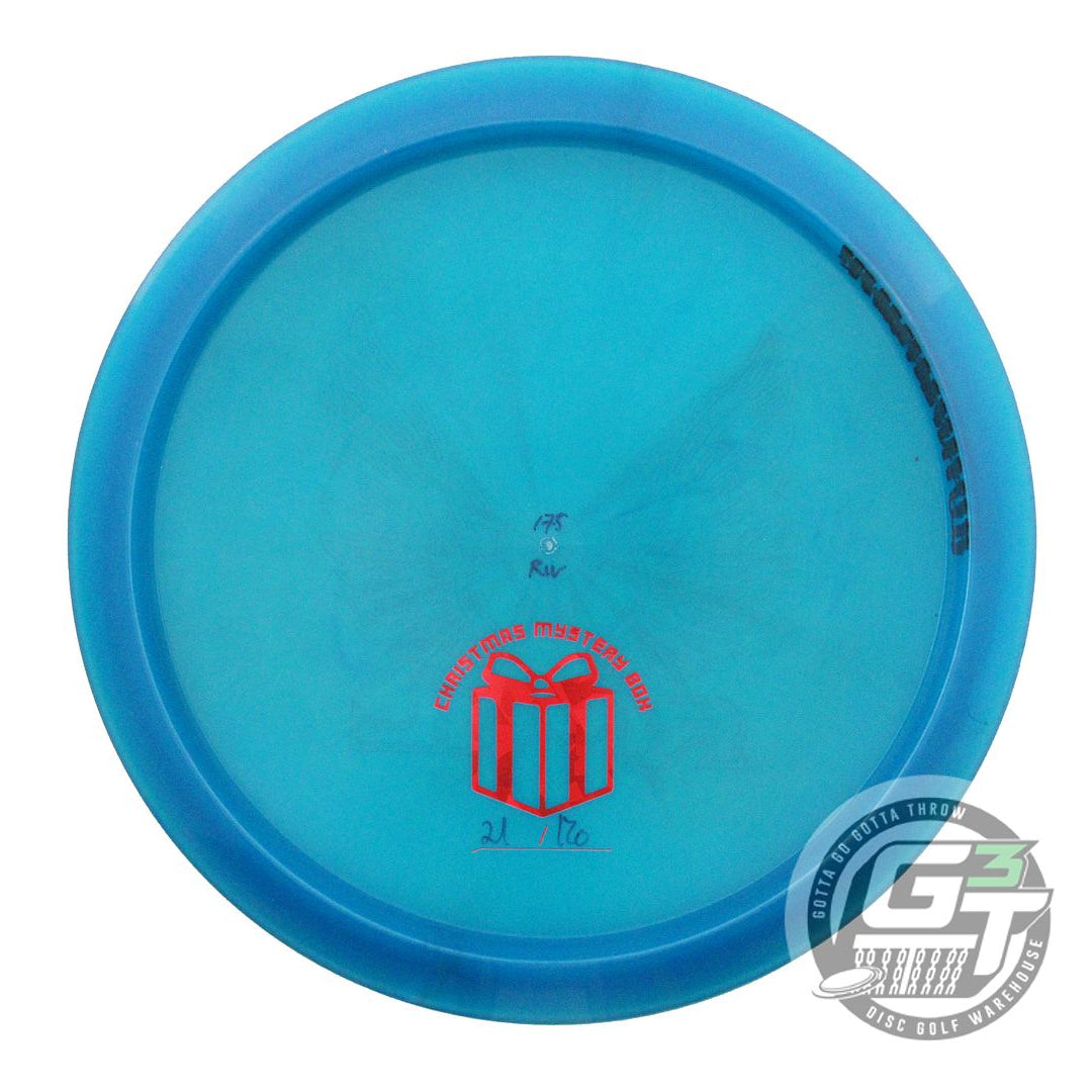 USED Legacy Discs Pinnacle Rival 175g Blue Orange Foil Fairway Driver Golf Disc