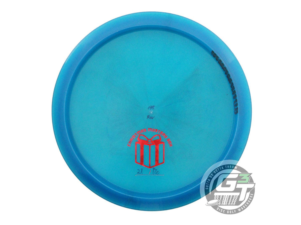 USED Legacy Discs Pinnacle Rival 175g Blue Orange Foil Fairway Driver Golf Disc