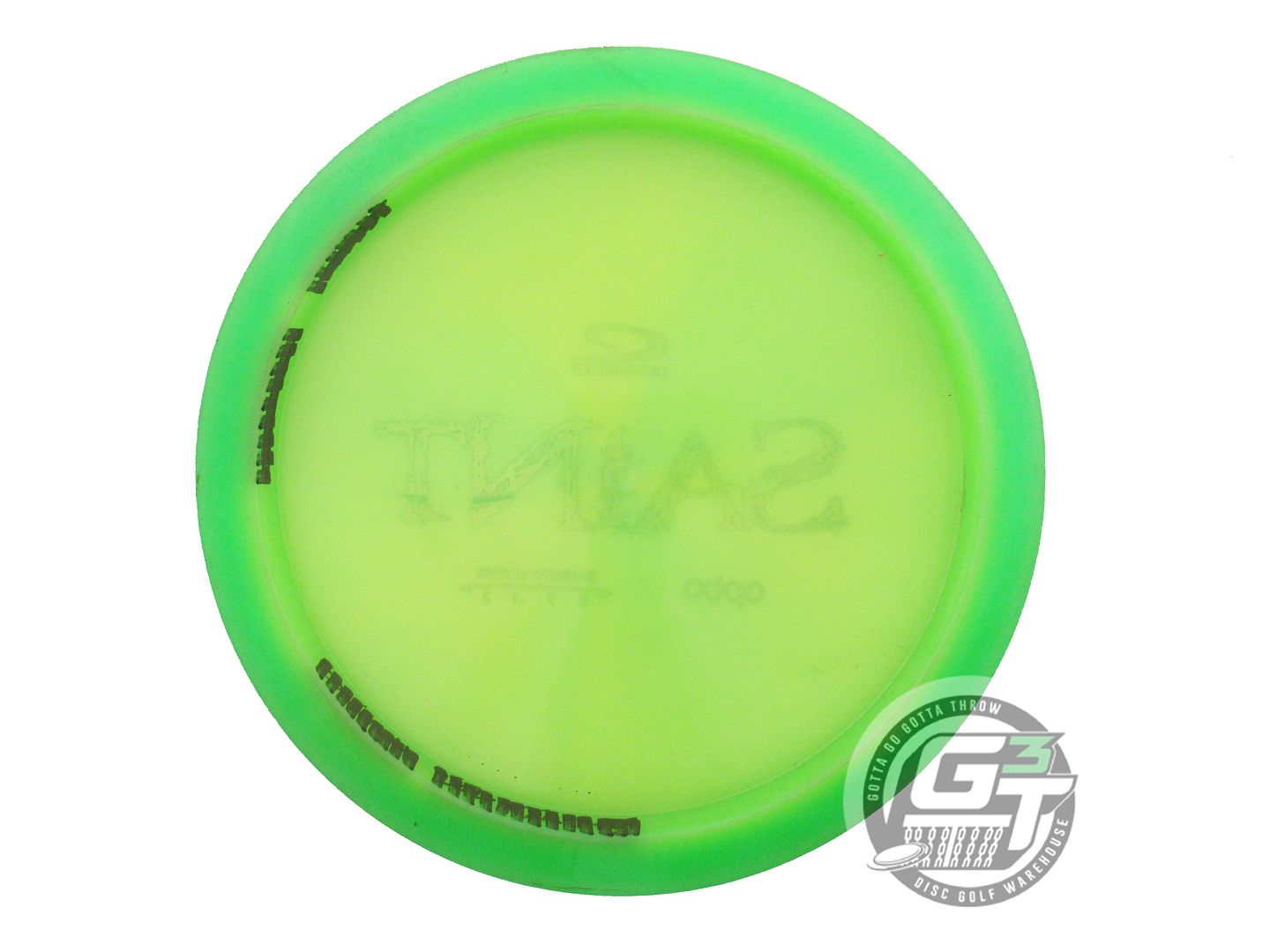 USED Latitude 64 Opto Saint 176g Green Green Foil Fairway Driver Golf Disc