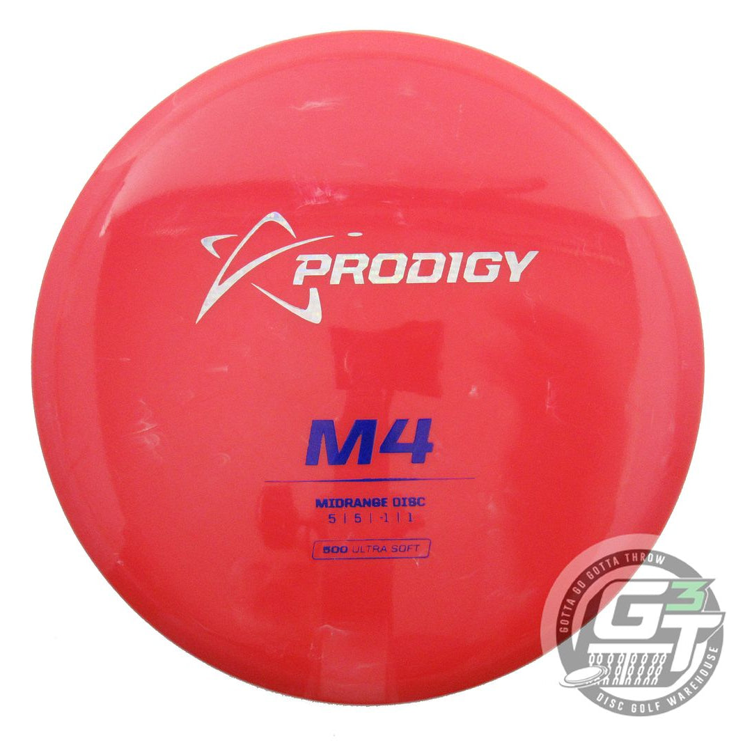 Prodigy 500 Ultra Soft M4 Midrange Golf Disc (Individually Listed)