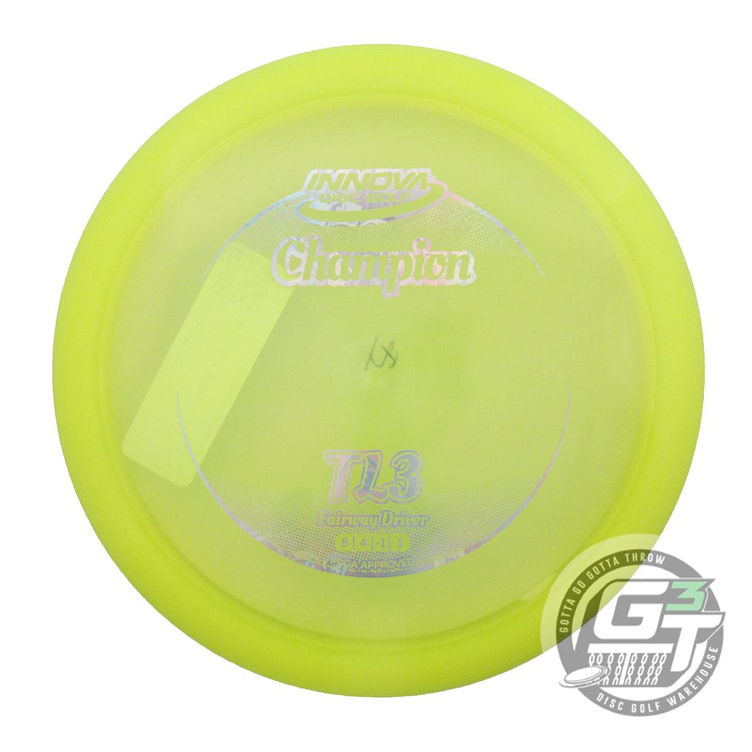 Innova Champion TL3 Fairway Driver Golf Disc (Individually Listed) - Gotta Go Gotta Throw