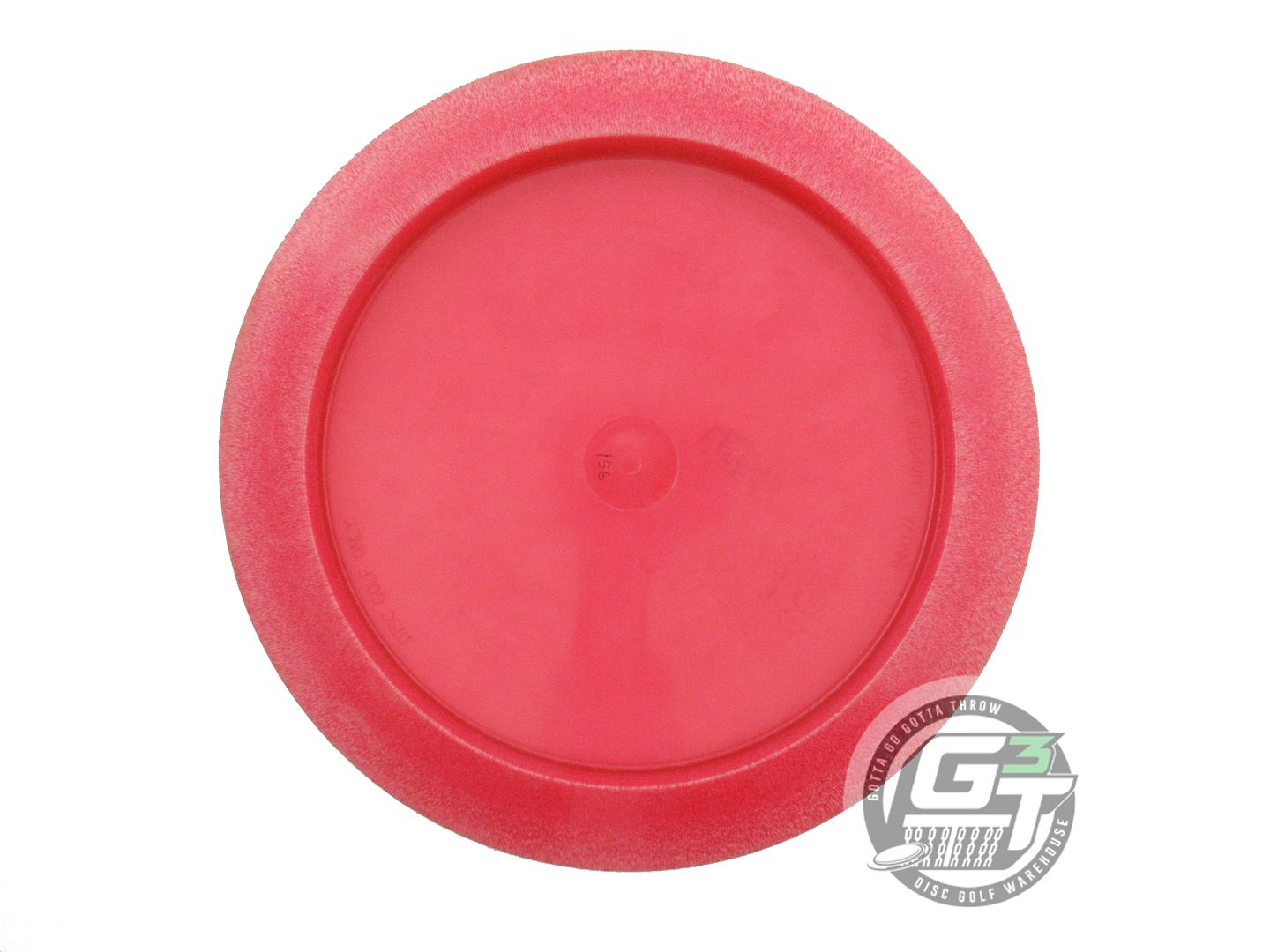 USED Innova Blizzard Boss 156g Red Silver Foil Distance Driver Golf Disc